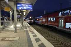 Abfahrt 4.51 Uhr von Ingolstadt
