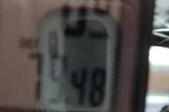 79,48 km  am Ende des 1. Tages