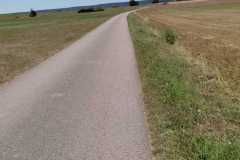 Flach aber viel Sonne