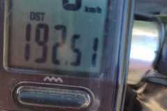 192,51 am Ende des 2. Tages