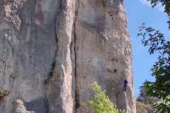 Kletterfelsen