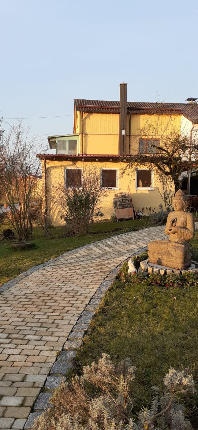Das Tara Mandala in Fichtheim mit Garten